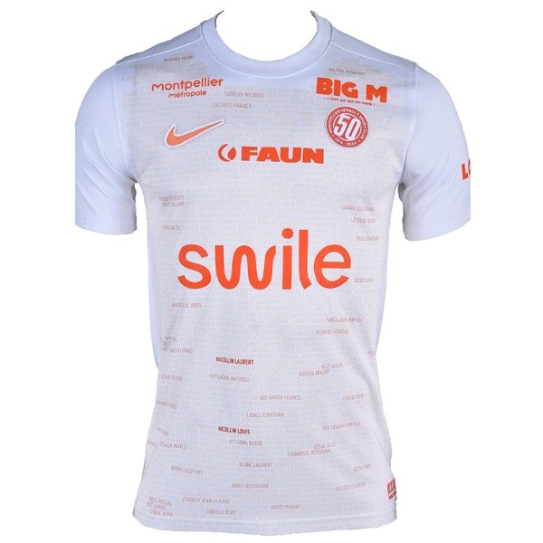 Tailandia Camiseta Montpellier 2nd 2024-2025